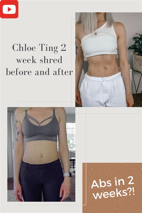 chloeting|chloe ting before and after.